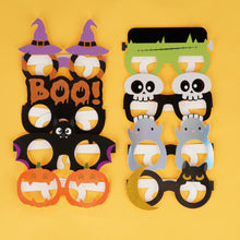 8 Halloween Paper Glasses