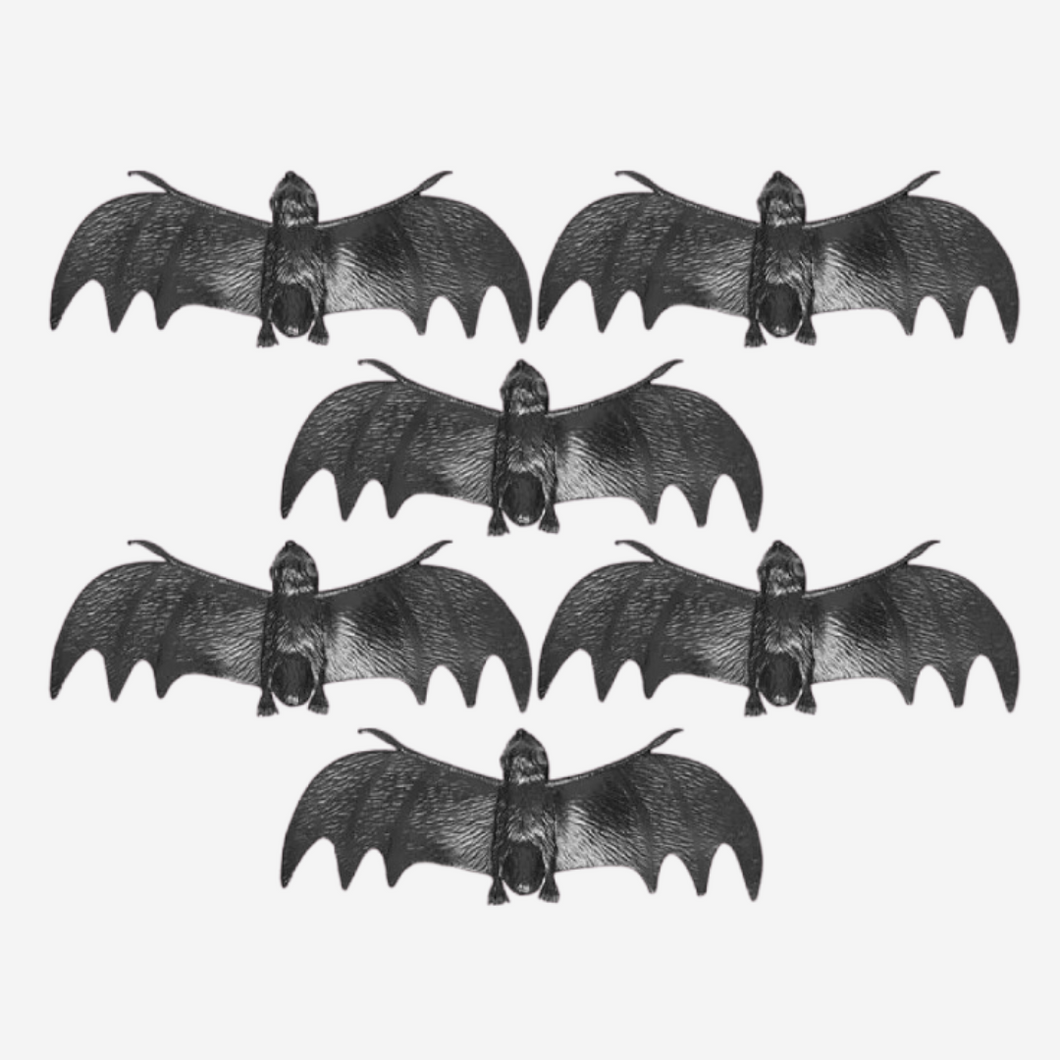 Halloween Rubber Bats