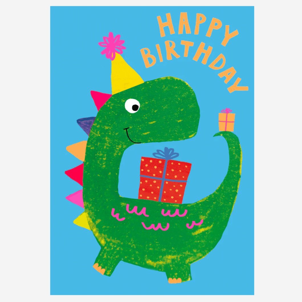 Happy Birthday Dino Card by Paper Salad