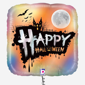 Opal Happy Halloween inflated Foil Balloon