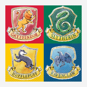 Harry Potter Themed Paper Napkins