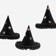 Honeycomb Witch Hat Halloween Decoration by Meri Meri