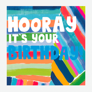 Hooray It's Your Birthday! by Paper Salad