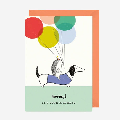 Hooray It's Your Birthday Greetings Card