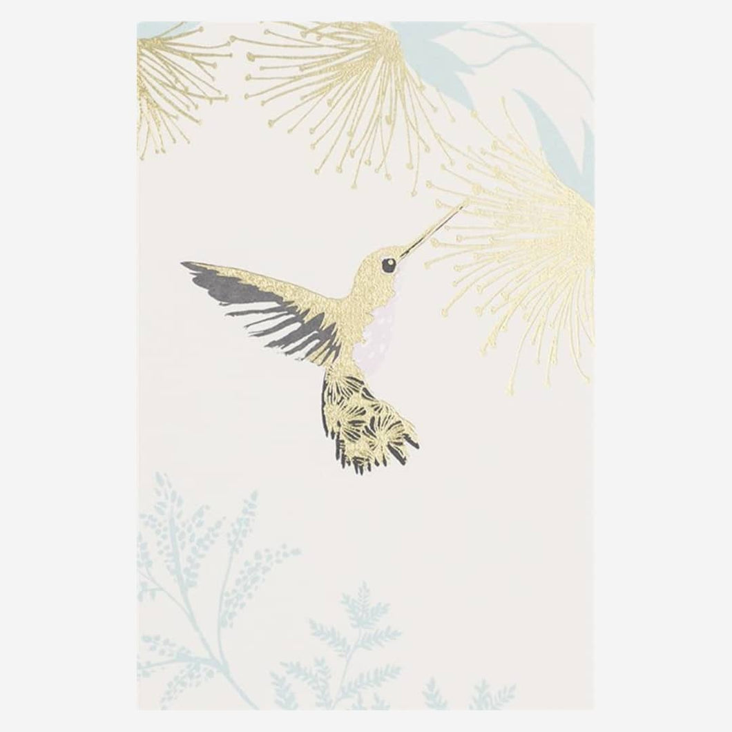 Hummingbird Everyday Dedication Greeting Card