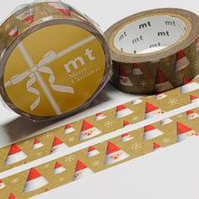 MT Christmas Santa Ornament Masking Washi Tape