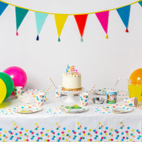 Birthday tablecloth sale