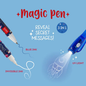 Invisible Ink Magic Pen Space