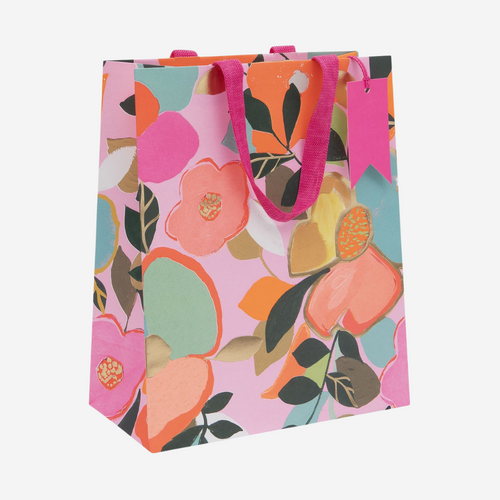 Large Floral Gift Bag