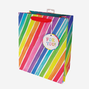 Large Rainbow Rock Gift Bag