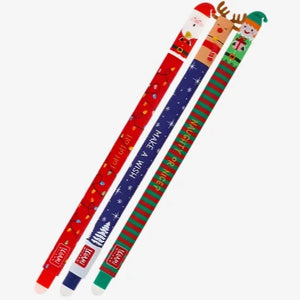 *Limited Edition!* Set of 3 Erasable Gel Pens - Christmas 2024