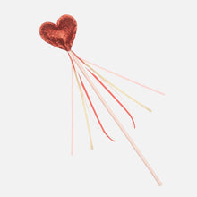 Love Heart Glitter Wand by Rockahula