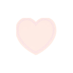 Pastel Heart Small Napkins by Meri Meri