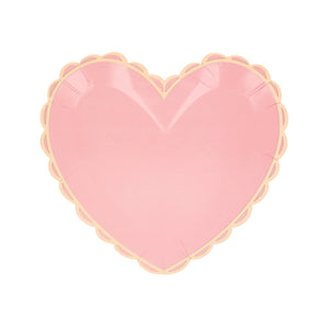 Pastel Heart Small Plates by Meri Meri