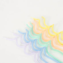 Pastel Swirly Candles (x 20) - Meri Meri