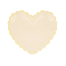 Pastel Heart Small Plates by Meri Meri