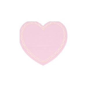 Pastel Heart Small Napkins by Meri Meri