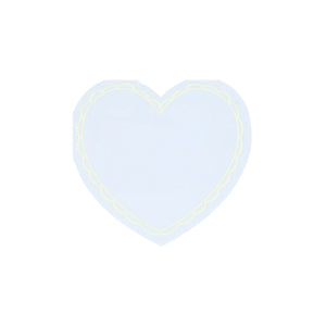 Pastel Heart Small Napkins by Meri Meri