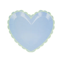 Pastel Heart Small Plates by Meri Meri