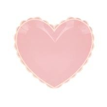 Pastel Heart Small Plates by Meri Meri