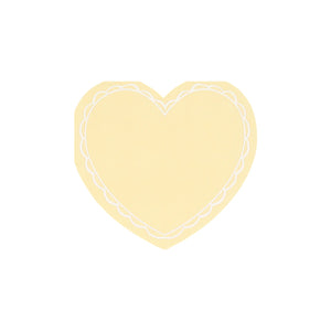 Pastel Heart Small Napkins by Meri Meri