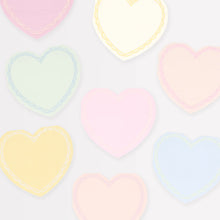 Pastel Heart Small Napkins by Meri Meri