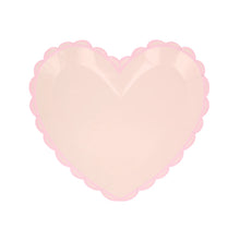 Pastel Heart Small Plates by Meri Meri