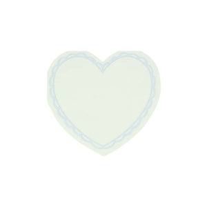 Pastel Heart Small Napkins by Meri Meri