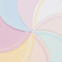 Pastel Heart Small Napkins by Meri Meri