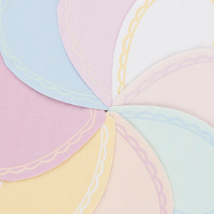 Pastel Heart Small Napkins by Meri Meri