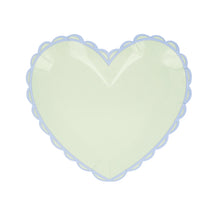 Pastel Heart Small Plates by Meri Meri