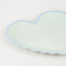 Pastel Heart Small Plates by Meri Meri