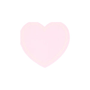 Pastel Heart Small Napkins by Meri Meri