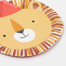 Animal Parade Plates