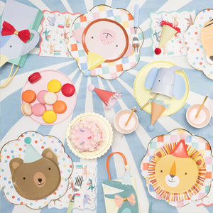 Animal Parade Plates