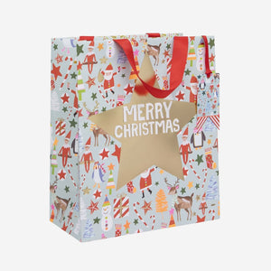 Large Merry Christmas Bag Fun Festivities