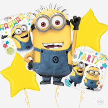 Minions Despicable Me Balloon Bouquet