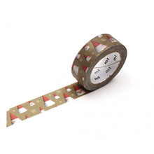 MT Christmas Santa Ornament Masking Washi Tape