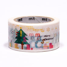 MT Christmas Theme Masking Washi Tape