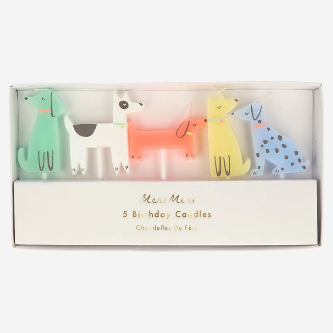 Dog Candles