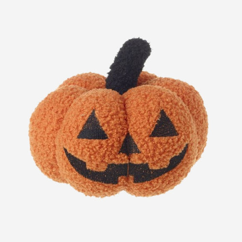 Orange Lamb Velvet Halloween Pumpkin