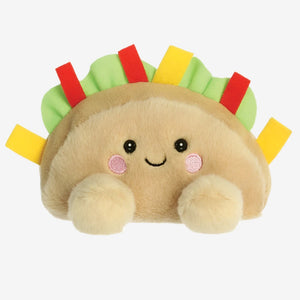 Palm Pals Fiesta Taco Soft Toy