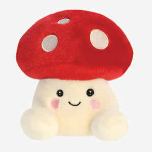 Palm Pals Amanita Mushroom Soft Toy