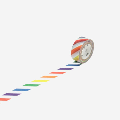 Masking Tape Colourful Stripe