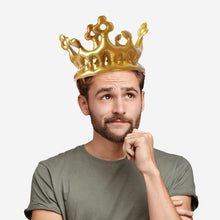 Party King Inflatable Crown