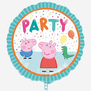 Peppa Pig Party 18" Inflated Foil Balloon