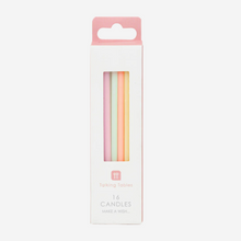 Pastel Candles