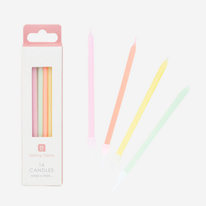 Pastel Candles