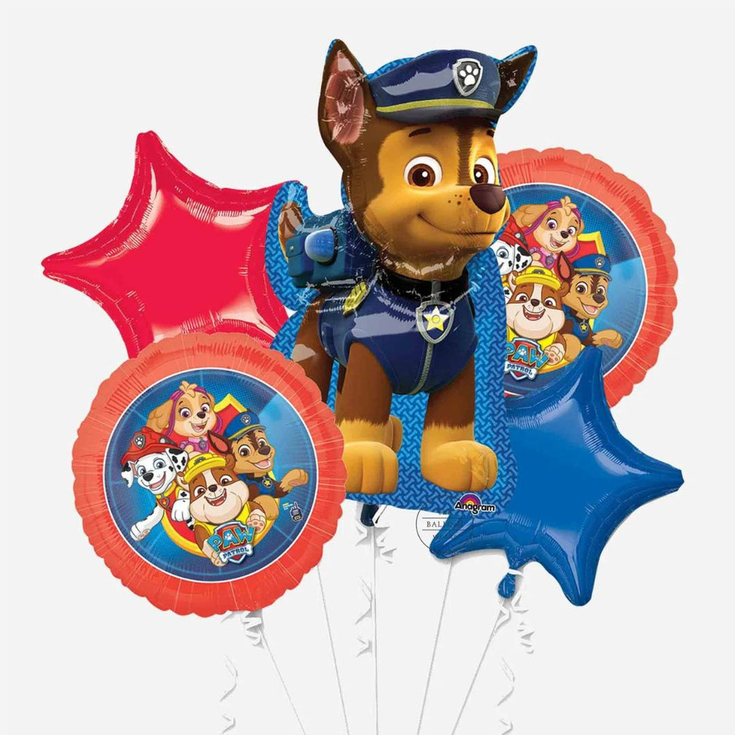 Paw Patrol Chase Balloon Bouquet