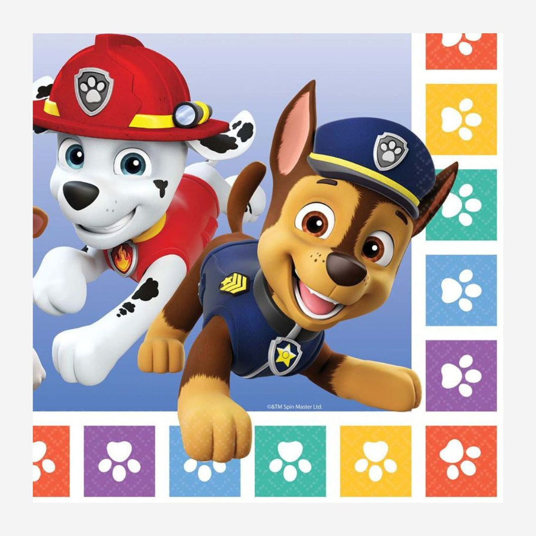 Paw Patrol Napkins